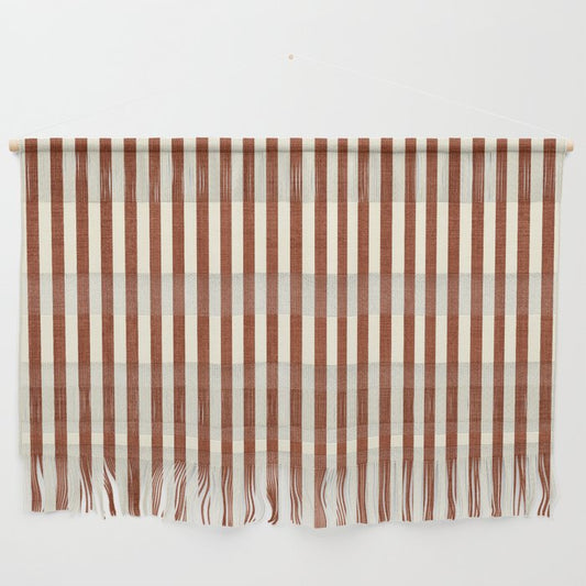 Pinstripe in Rust Wall Hanging Gallery Image 2