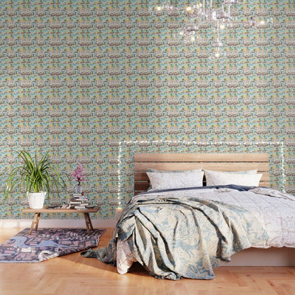Retro Palm Springs III Wallpaper Gallery Image 2