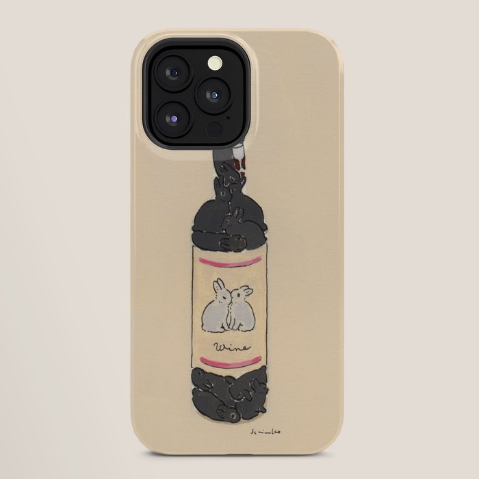 Bunny Wine iPhone Case Gallery Image 28