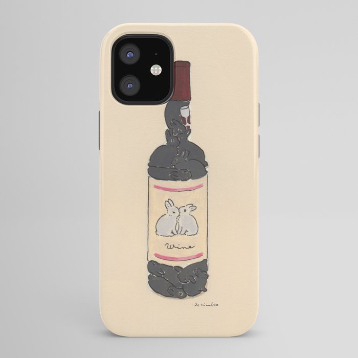 Bunny Wine iPhone Case Gallery Image 42