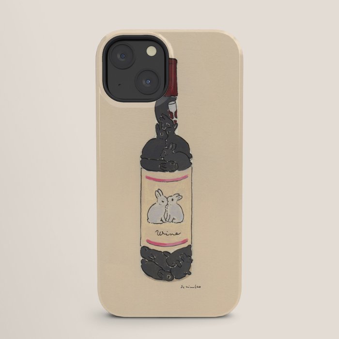 Bunny Wine iPhone Case Gallery Image 25