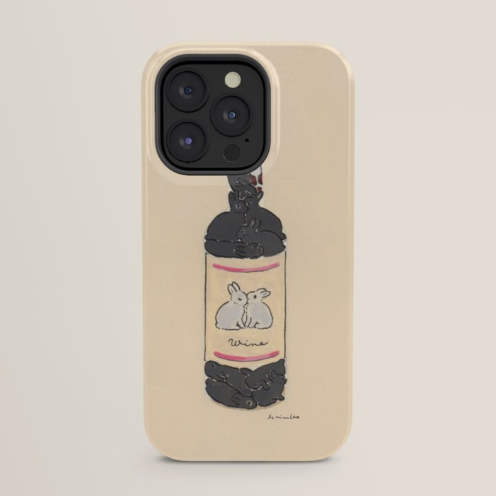 Bunny Wine iPhone Case Gallery Image 23