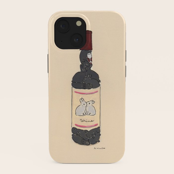 Bunny Wine iPhone Case Gallery Image 38