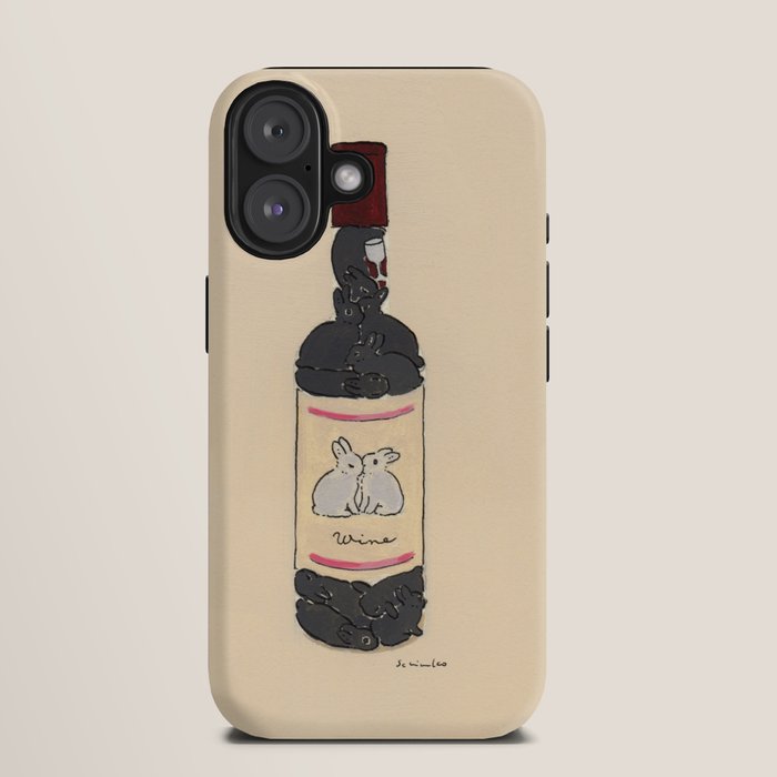 Bunny Wine iPhone Case Gallery Image 9