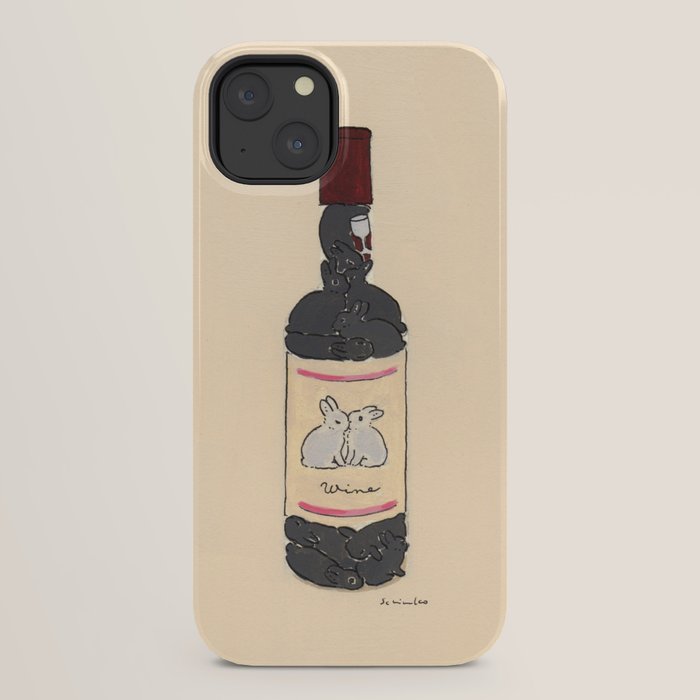 Bunny Wine iPhone Case Gallery Image 30