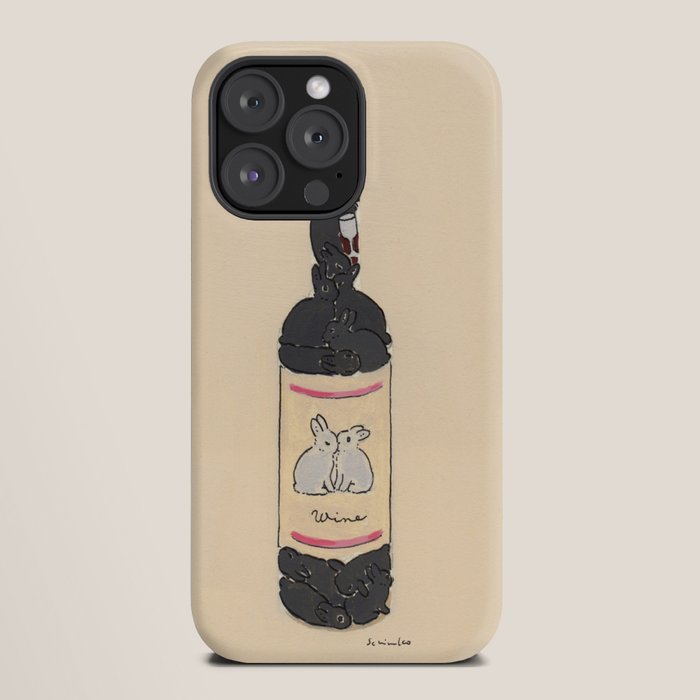 Bunny Wine iPhone Case Gallery Image 20
