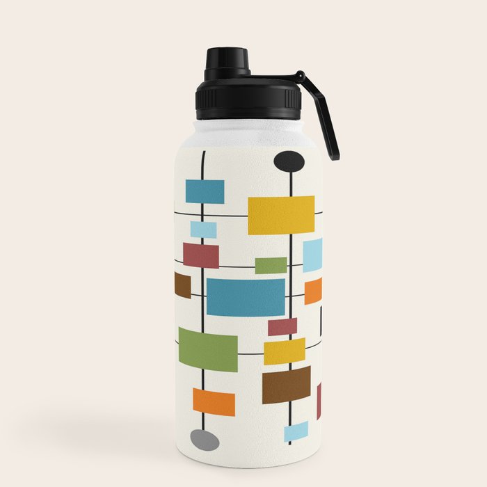 Mid-Century Modern Art 1.3 Water Bottle Gallery Image 5