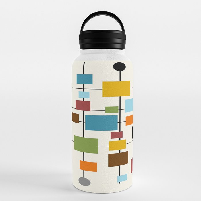 Mid-Century Modern Art 1.3 Water Bottle Gallery Image 6