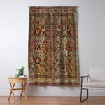 Lavar Kirman Southeast Persian Rug Print Window Curtain Gallery Image 1