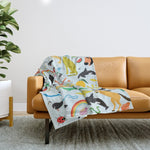 Everyone is Invited Throw Blanket Gallery Image 1