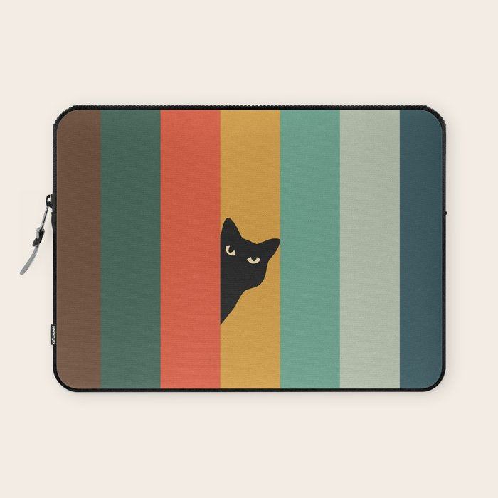 Cat Landscape 165A Laptop Sleeve Gallery Image 1