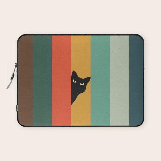 Cat Landscape 165A Laptop Sleeve Gallery Image 1