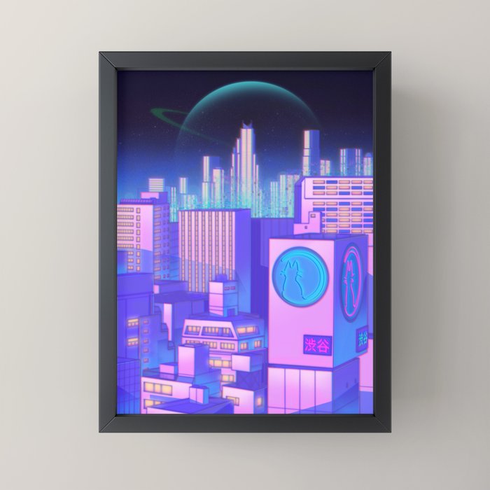 Space Shibuya Mini Art Print Gallery Image 3