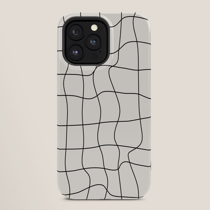 Warp Grid: Off-White Day Edition iPhone Case Gallery Image 28