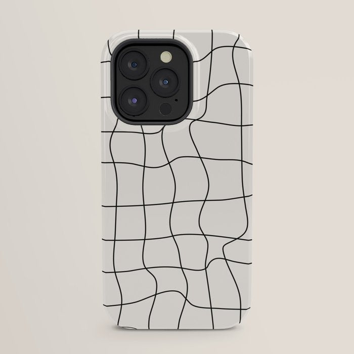 Warp Grid: Off-White Day Edition iPhone Case Gallery Image 31