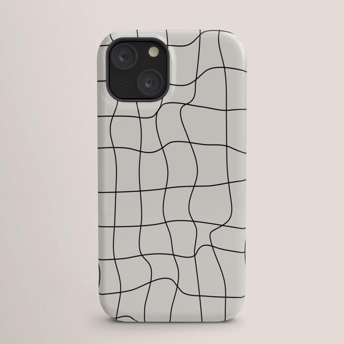 Warp Grid: Off-White Day Edition iPhone Case Gallery Image 17