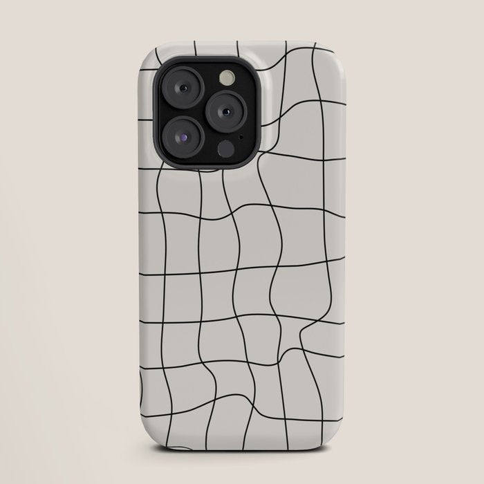 Warp Grid: Off-White Day Edition iPhone Case Gallery Image 19