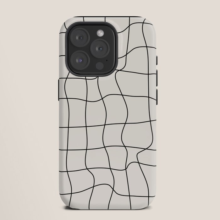 Warp Grid: Off-White Day Edition iPhone Case Gallery Image 11