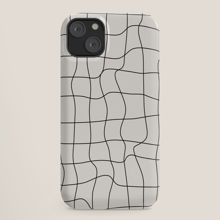 Warp Grid: Off-White Day Edition iPhone Case Gallery Image 18