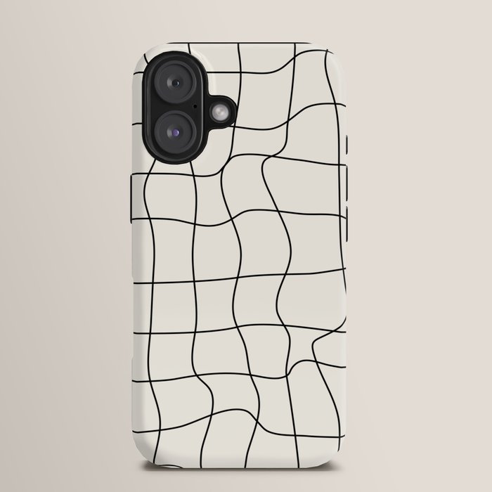 Warp Grid: Off-White Day Edition iPhone Case Gallery Image 13