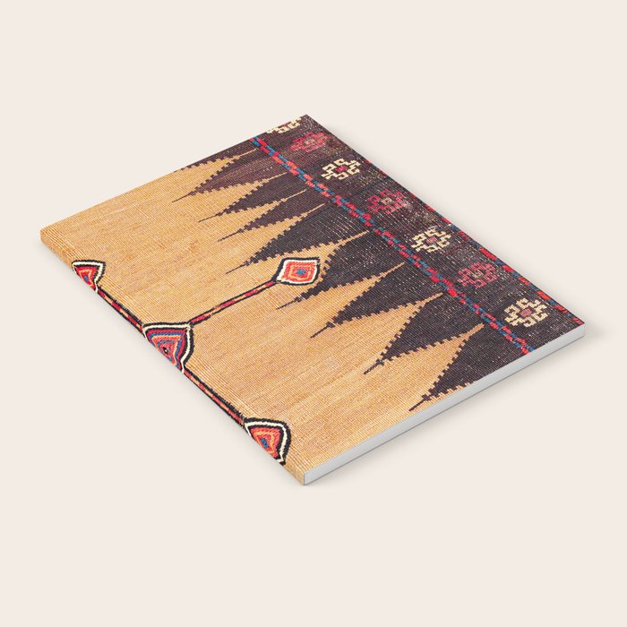 Baluch Sofreh Khorasan Northeast Persian Food Cover Print Notebook Gallery Image 2
