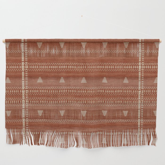 Heddle in Rust Wall Hanging Gallery Image 1