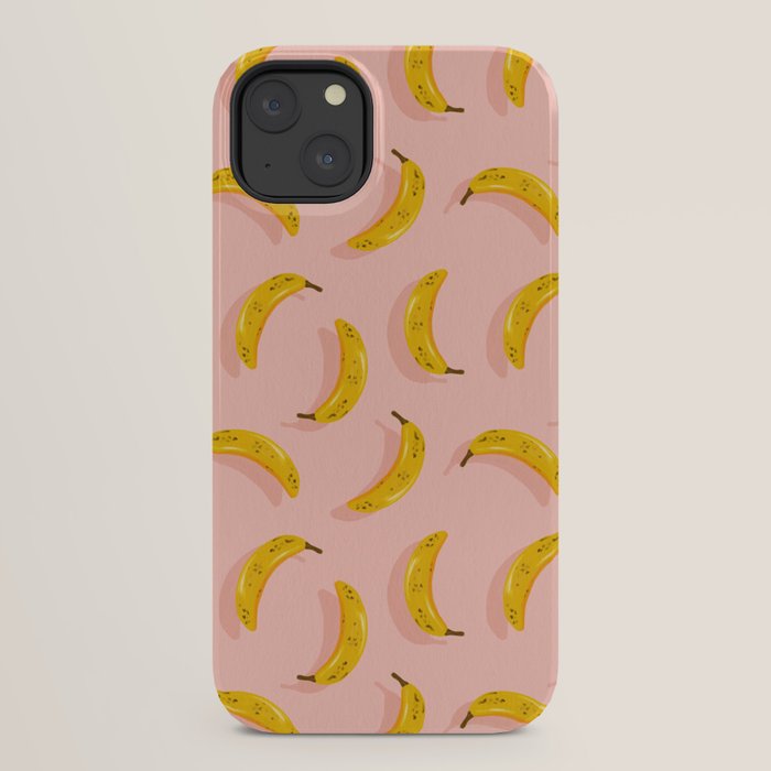 Banana Pattern - Blush iPhone Case Gallery Image 22