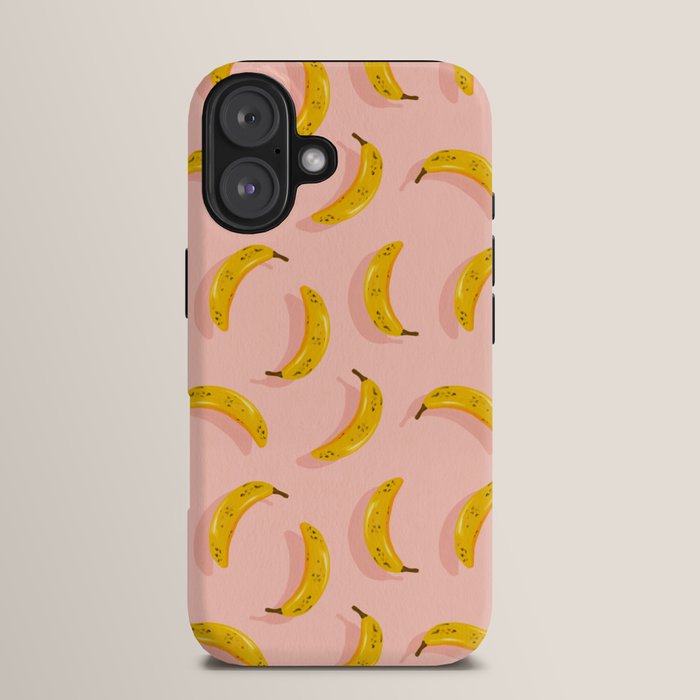 Banana Pattern - Blush iPhone Case Gallery Image 13