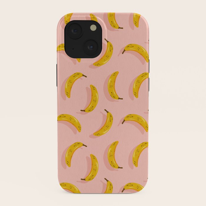 Banana Pattern - Blush iPhone Case Gallery Image 38