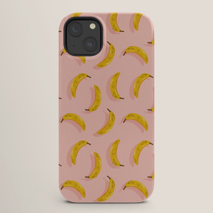 Banana Pattern - Blush iPhone Case Gallery Image 26
