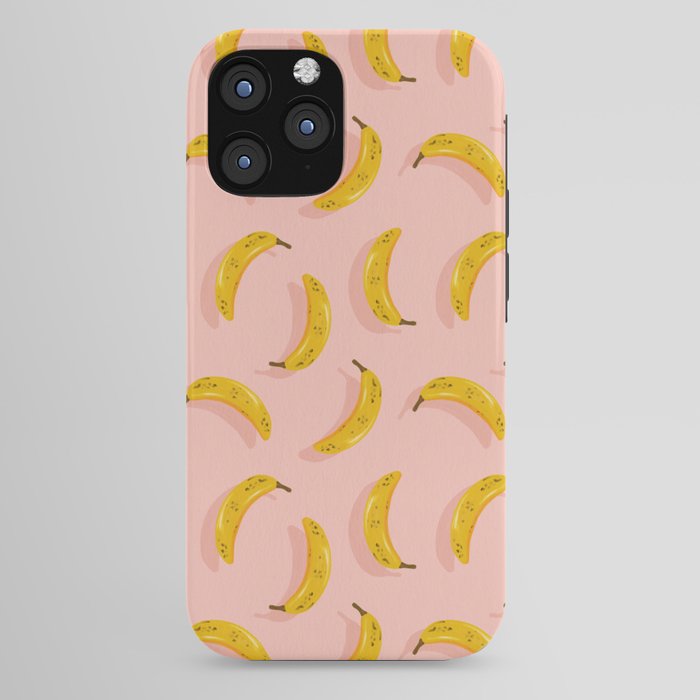 Banana Pattern - Blush iPhone Case Gallery Image 44