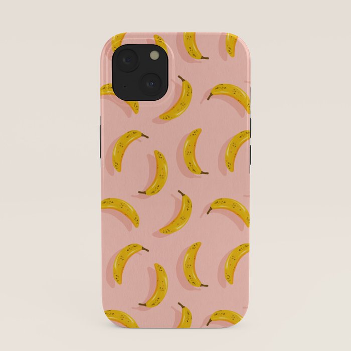 Banana Pattern - Blush iPhone Case Gallery Image 37