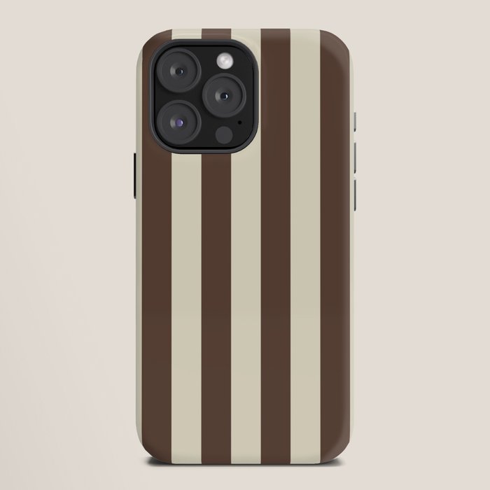 Stripes of Brown and Cream iPhone Case Gallery Image 12