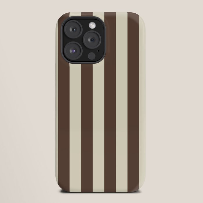 Stripes of Brown and Cream iPhone Case Gallery Image 20