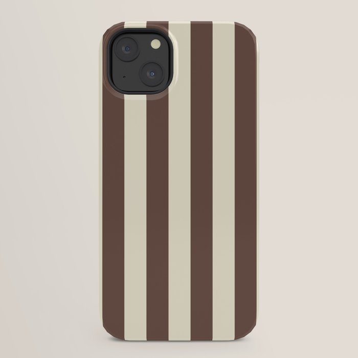 Stripes of Brown and Cream iPhone Case Gallery Image 30