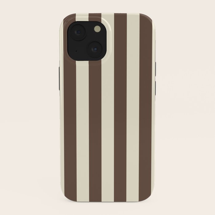 Stripes of Brown and Cream iPhone Case Gallery Image 38