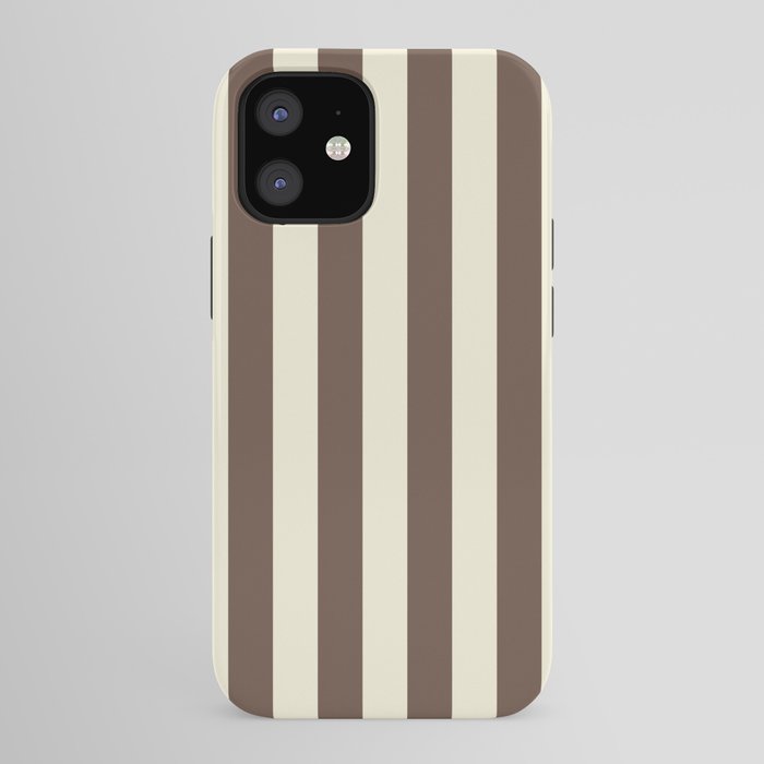 Stripes of Brown and Cream iPhone Case Gallery Image 41
