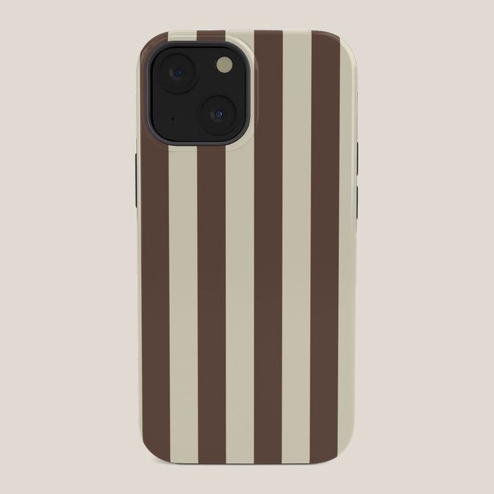 Stripes of Brown and Cream iPhone Case Gallery Image 34