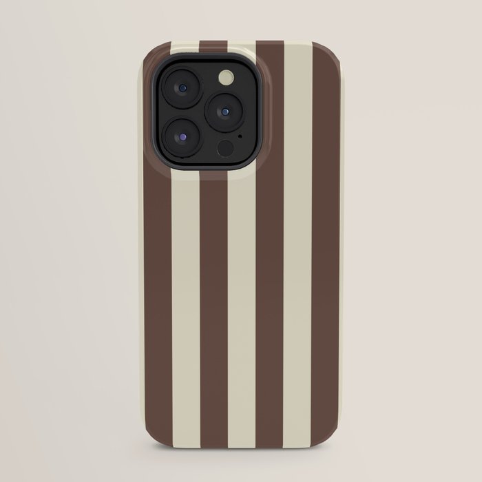 Stripes of Brown and Cream iPhone Case Gallery Image 31