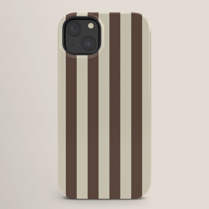 Stripes of Brown and Cream iPhone Case Gallery Image 26