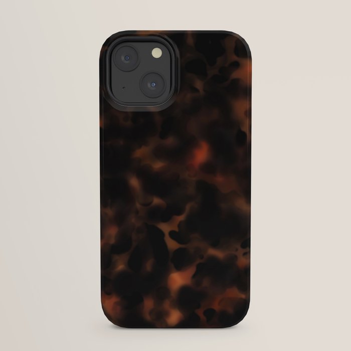 tortoise shell texture iPhone Case Gallery Image 21