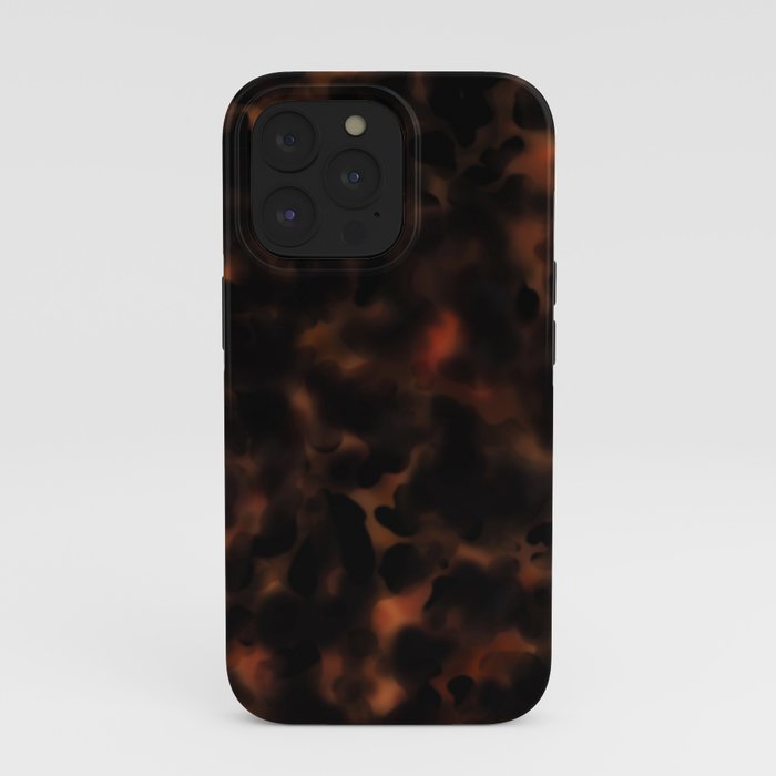 tortoise shell texture iPhone Case Gallery Image 39