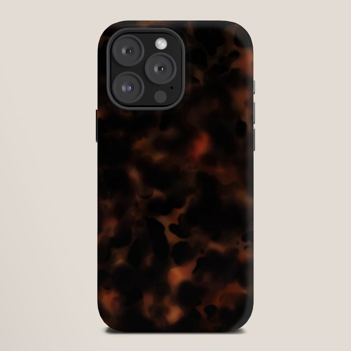 tortoise shell texture iPhone Case Gallery Image 12