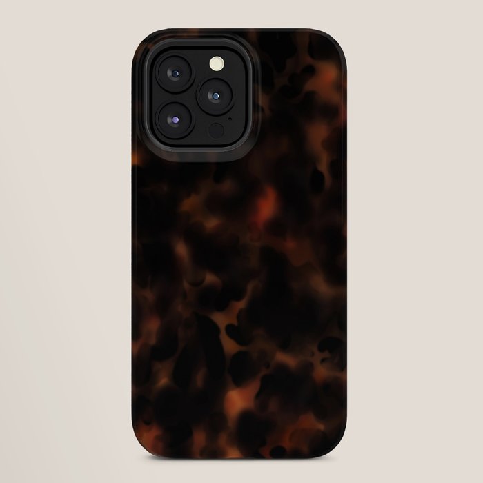 tortoise shell texture iPhone Case Gallery Image 28