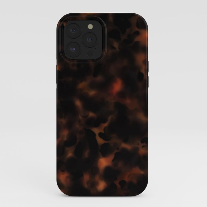 tortoise shell texture iPhone Case Gallery Image 40
