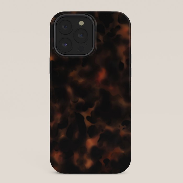 tortoise shell texture iPhone Case Gallery Image 36