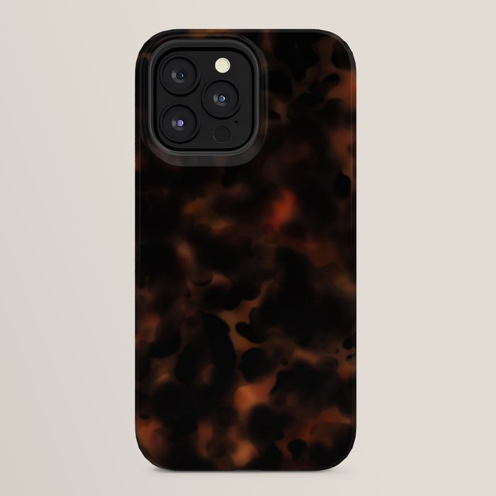 tortoise shell texture iPhone Case Gallery Image 32