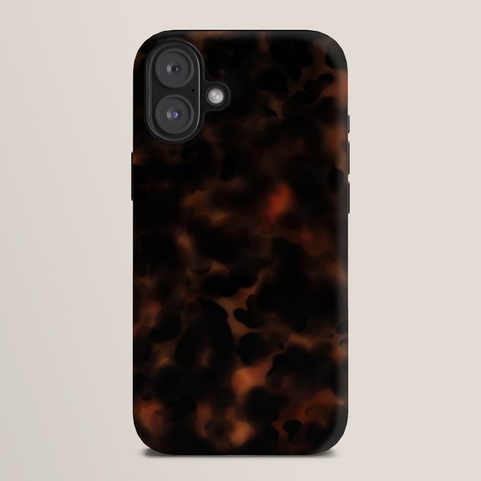 tortoise shell texture iPhone Case Gallery Image 10