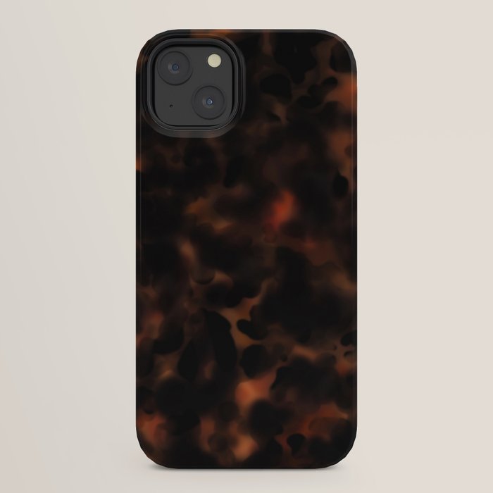 tortoise shell texture iPhone Case Gallery Image 30