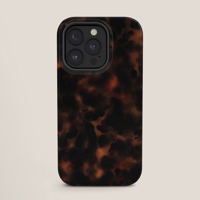 tortoise shell texture iPhone Case Gallery Image 27